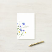 Post-it-Notes-Flowers Post-it® Notes (Op bureau)