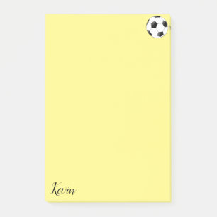 Post-it Notes Football
