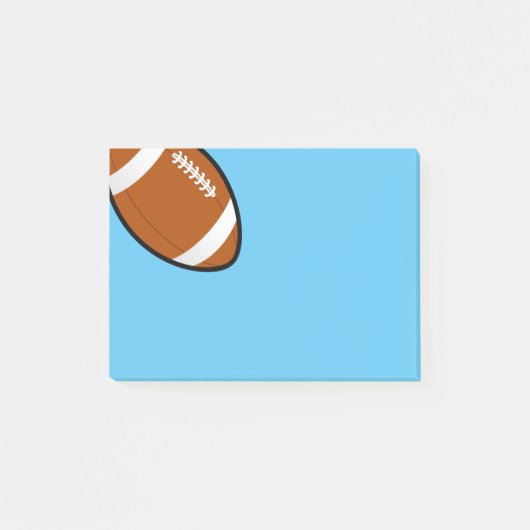 Post-it-Notes-Football Post-it® Notes (Voorkant)