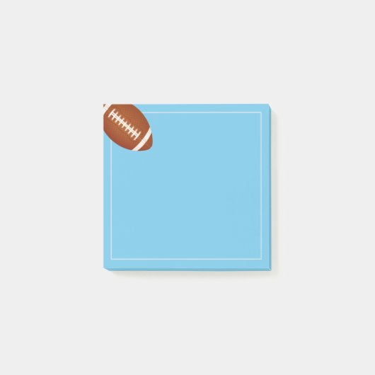 Post-it-Notes-Football Post-it® Notes (Voorkant)