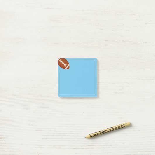 Post-it-Notes-Football Post-it® Notes (Op bureau)