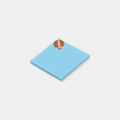 Post-it-Notes-Football Post-it® Notes (Schuin)