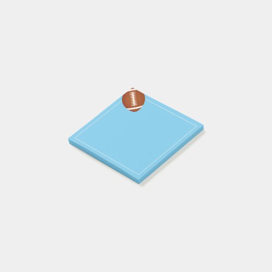 Post-it-Notes-Football Post-it® Notes (Schuin)