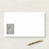 Post-it® Notes Fox Post-It®, 25,4 cm x 15,2 cm (Sur un bureau)