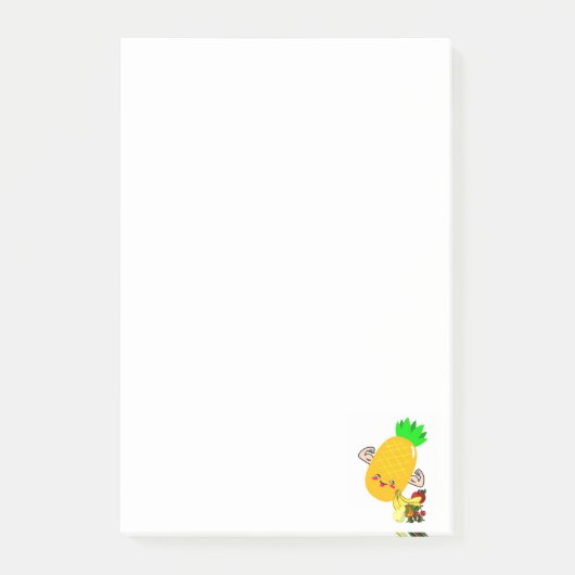 Post-it Notes Fruit ananas (Devant)