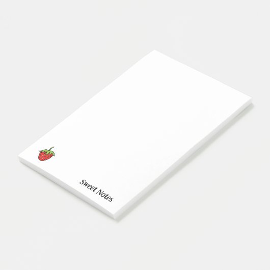 Post-it® Notes Fruit de Fraise (Incliné)