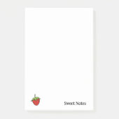 Post-it® Notes Fruit de Fraise (Devant)