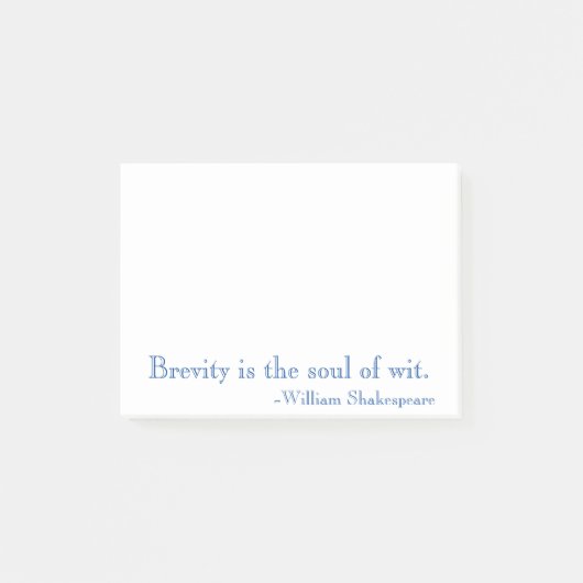 Post-it® Notes Funny Post-It®, 4 po x 3 po (Devant)