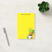 Post-it Notes Geel Strandplezier (Kantoor)