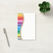 Post-it-Notes-gekleurde potloden Post-it® Notes (Kantoor)