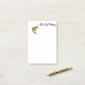 Post-it-Notes-Gevist Post-it® Notes (Op bureau)