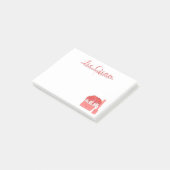 Post-It Notes | Glace à la Fraise et Cuillère (Incliné)