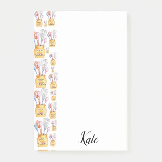 Post-it Notes Goede Koken (Voorkant)