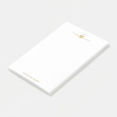 Post-it® Notes Gold Aviation (Incliné)