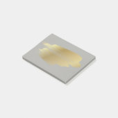 Post-it® Notes Gold Smudge Post it (Incliné)