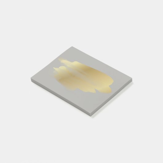 Post-it® Notes Gold Smudge Post it (Incliné)