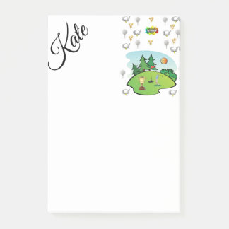 Post-it Notes Golf