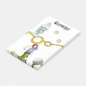 Post-it® Notes Golfeur (Incliné)