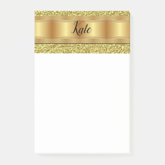 Post-it Notes Goud (Voorkant)