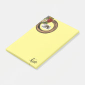 Post-it Notes Gouden Olifant (Schuin)
