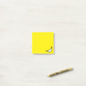 Post-It Notes Grand Sourire (Sur un bureau)