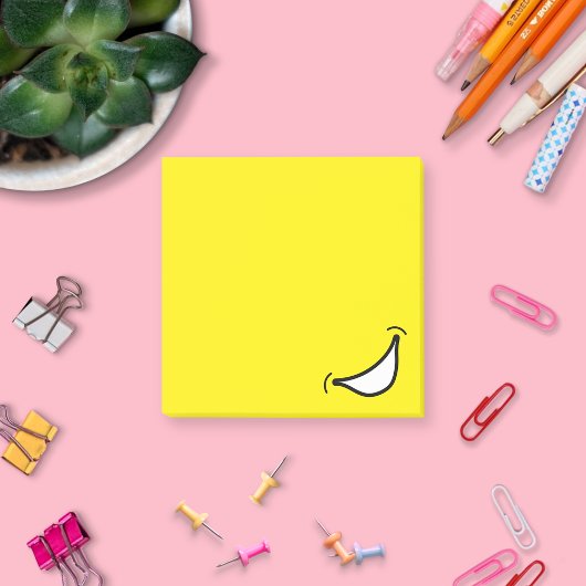 Post-It Notes Grand Sourire