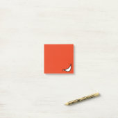 Post-It Notes Grand Sourire (Sur un bureau)