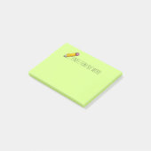 Post-it® Notes graphiques de Courrier-it® de crayon fait (Incliné)