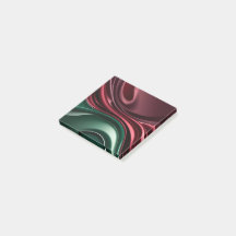notes graphiques élégantes