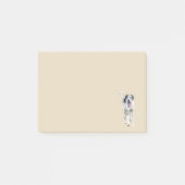 Post it notes Great Dane Ralph (Voorkant)