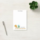 Post-it® Notes Grenouille Champignon Ribbit Notes  (Bureau)