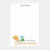 Post-it® Notes Grenouille Champignon Ribbit Notes  (Devant)