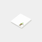 Post-it® Notes Grenouille Drôle Jouant de la Guita (Incliné)