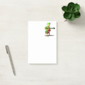 Post-it® Notes Grenouille Jouant de la Guitare (Bureau)