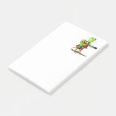 Post-it® Notes Grenouille Jouant de la Guitare (Incliné)