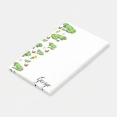 Post-it Notes Grenouilles (Incliné)