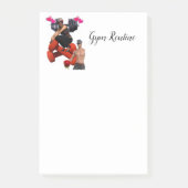 Post-it Notes Gym (Voorkant)