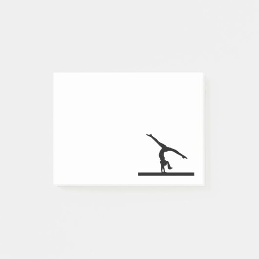 Post-it® notes "Gymnastiek" (Voorkant)