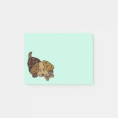 Post-it® Notes heureuses de Courrier-it® de chiot (Devant)