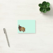 Post-it® Notes heureuses de Courrier-it® de chiot (Bureau)