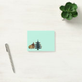 Post-it® Notes heureuses de Courrier-it® de Noël de chiot (Bureau)
