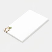 Post-it Notes Hibou Sauterelle (Incliné)