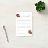 Post-it® Notes Hiboux (Bureau)