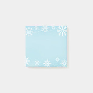 Post-it-Notes-Holiday Snowflakes Post-it® Notes