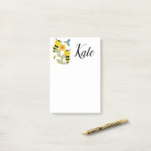 Post-it Notes Hommeltje (Op bureau)