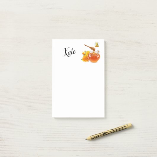 Post-it Notes Honingbij (Op bureau)