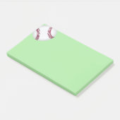 Post-it-Notes-honkbal Post-it® Notes (Schuin)