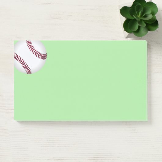 Post-it-Notes-honkbal Post-it® Notes (Kantoor)