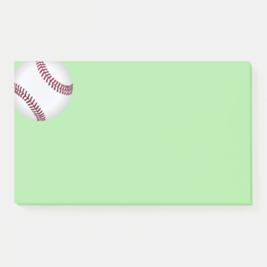 Post-it-Notes-honkbal Post-it® Notes (Voorkant)