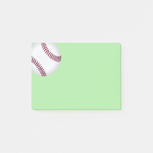 Post-it-Notes-honkbal Post-it® Notes (Voorkant)